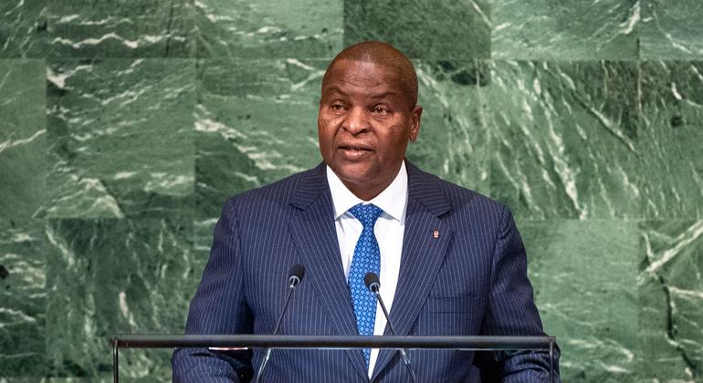Central African Republic President calls for protecting the environment